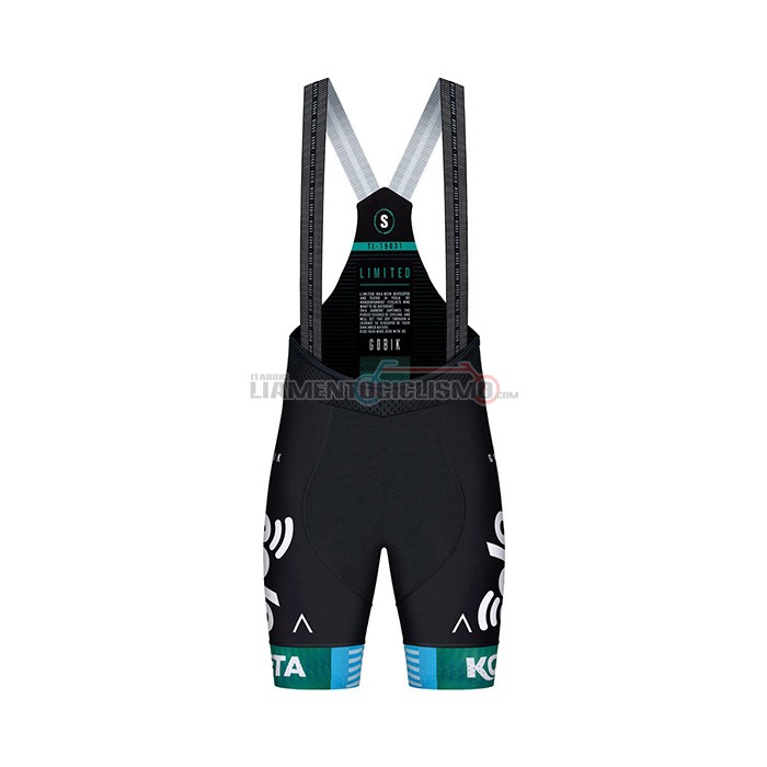 Abbigliamento Ciclismo Eolo Komet Manica Corta 2022 Celeste